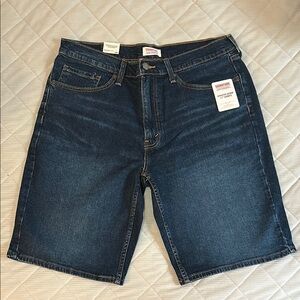 Signature Blue Jean Shorts Classic Denim Style